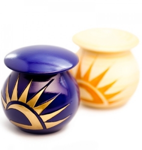 Serie Keramik Sonne by Robert Tober